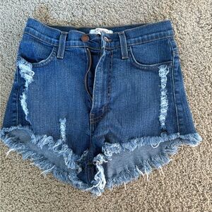 Blue Jean shorts!